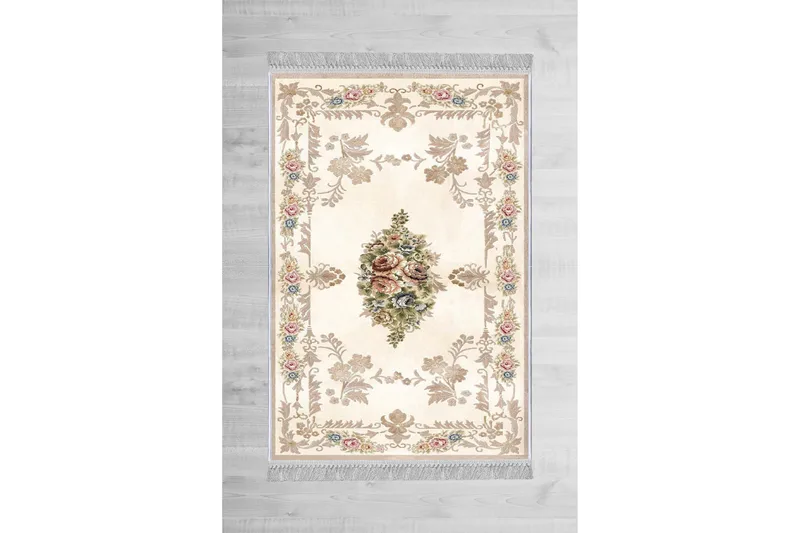 Matte (80x300) Homefesto - Cotton - Flerfarget/Fløyel - Tekstiler - Tepper & Matter - Orientalske tepper