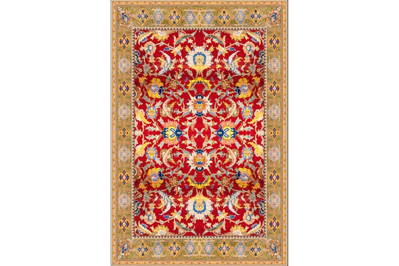 Matte (80x300) Homefesto - Cotton - Flerfarget/Fløyel - Tekstiler - Tepper & Matter - Orientalske tepper