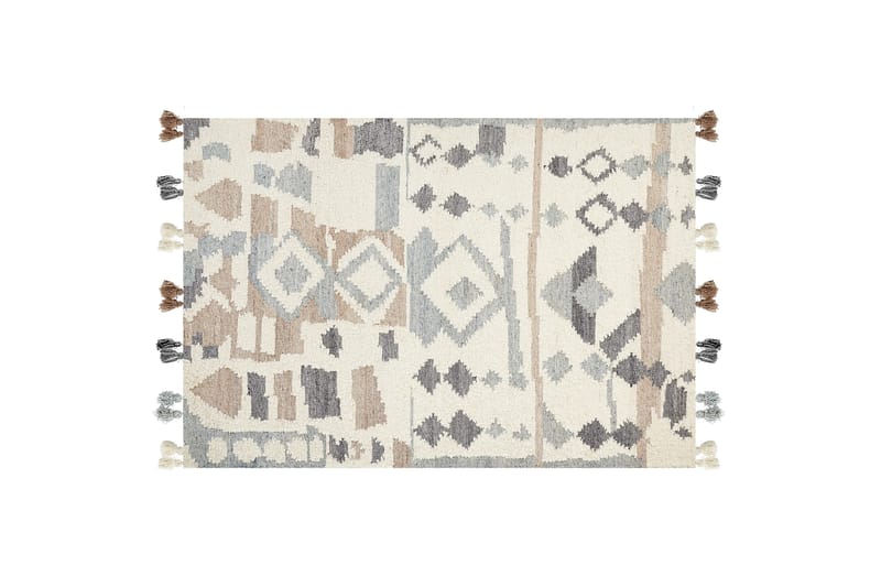 Mrgavet Kelimteppe 160x230 cm - Beige - Tekstiler - Tepper & Matter - Orientalske tepper - Kelimtepper