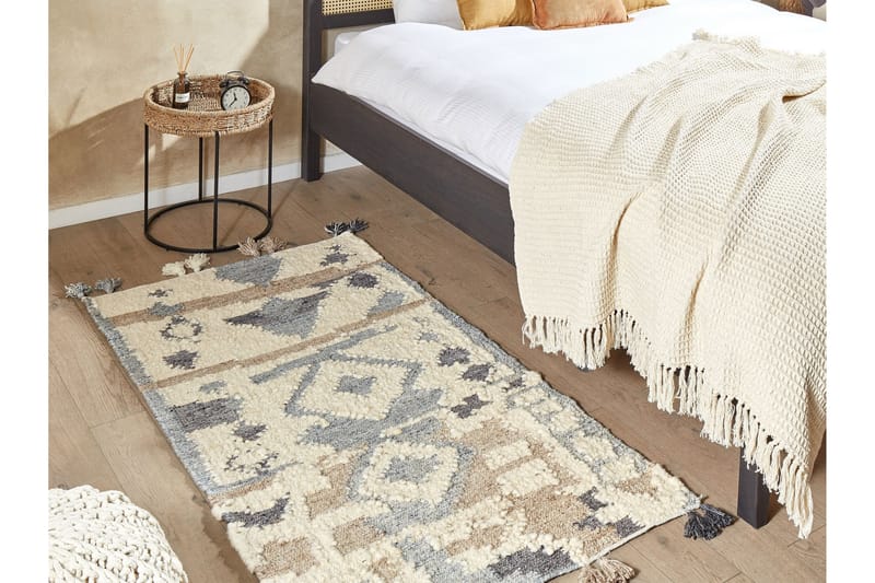 Mrgavet Kelimteppe 80x150 cm - Beige - Tekstiler - Tepper & Matter - Orientalske tepper - Kelimtepper