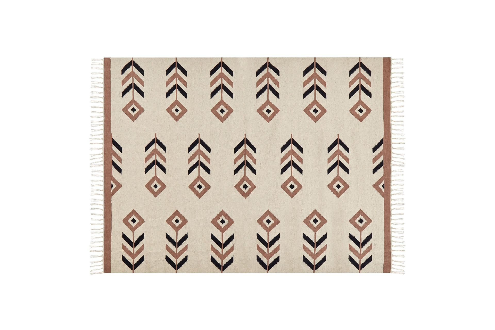 Niavan Kelimteppe 140x200 cm - Beige