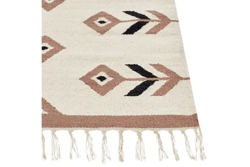 Niavan Kelimteppe 160x230 cm - Beige - Tekstiler - Tepper & Matter - Orientalske tepper - Kelimtepper