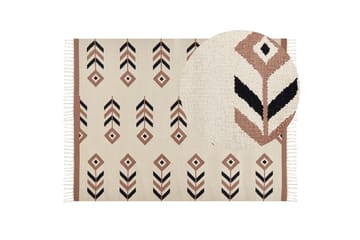 Niavan Kelimteppe 160x230 cm - Beige - Tekstiler - Tepper & Matter - Orientalske tepper - Kelimtepper