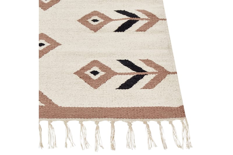 Niavan Kelimteppe 160x230 cm - Beige - Tekstiler - Tepper & Matter - Orientalske tepper - Kelimtepper