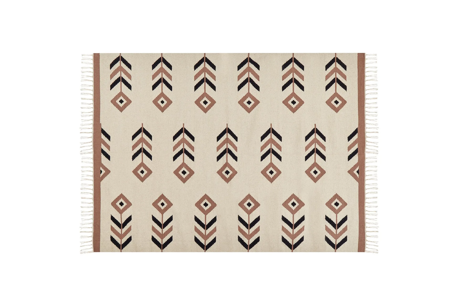 Niavan Kelimteppe 200x300 cm - Beige
