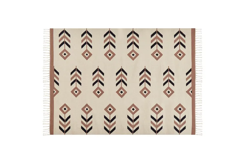 Niavan Kelimteppe 200x300 cm, Beige