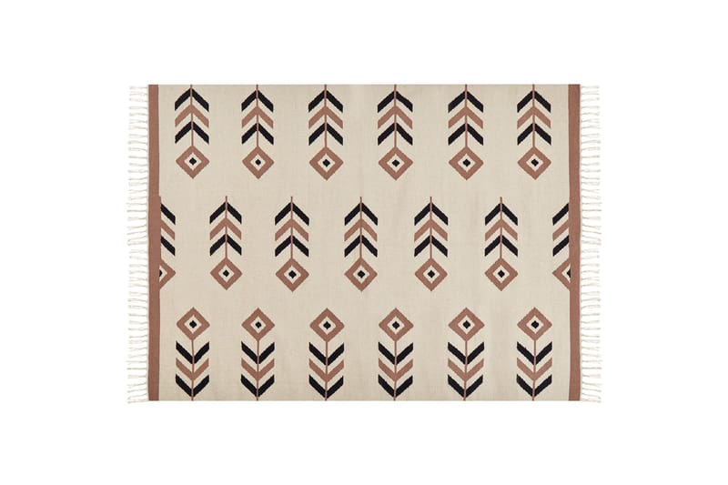 Niavan Kelimteppe 200x300 cm - Beige - Kelimtepper