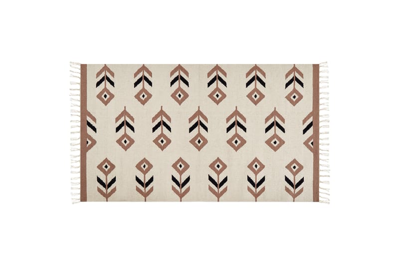 Niavan Kelimteppe 80x150 cm - Beige - Tekstiler - Tepper & Matter - Orientalske tepper - Kelimtepper