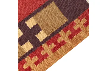 Parakar Kelimteppe 140x200 cm - Rød - Tekstiler - Tepper & Matter - Orientalske tepper - Kelimtepper