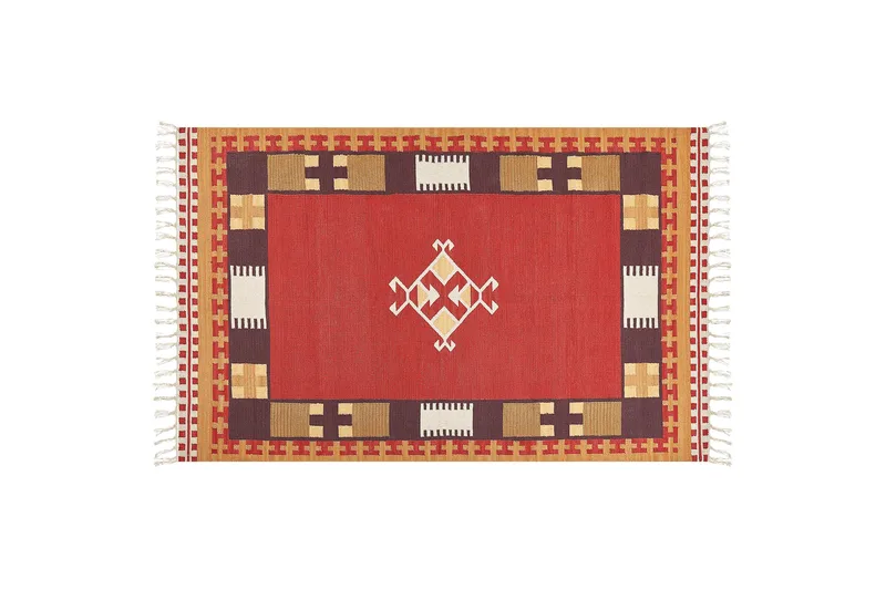 Parakar Kelimteppe 140x200 cm, Rød