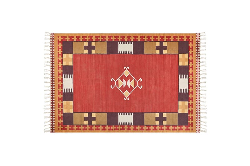 Parakar Kelimteppe 200x300 cm, Rød