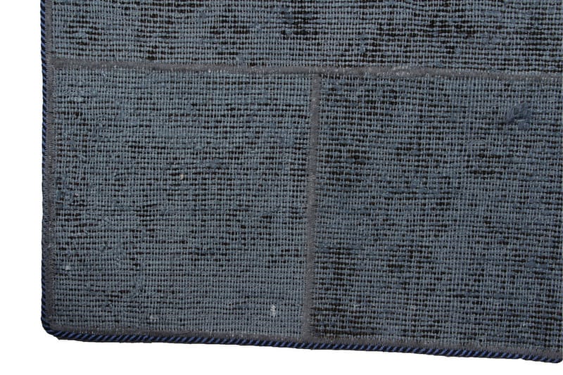 Håndknyttet Lappeteppe Ull/Garn Flerfarget 184x244 cm - Lappetepper - Håndvevde tepper