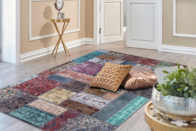 Patchham Patchworkmatte 240x330 cm - Flerfarget - Tekstiler - Tepper & Matter - Orientalske tepper - Lappetepper