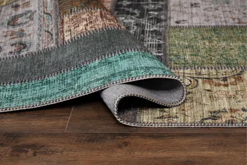 Patchham Patchworkmatte 240x330 cm - Flerfarget - Tekstiler - Tepper & Matter - Orientalske tepper - Lappetepper