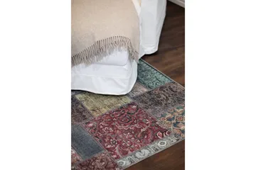 Patchham Patchworkmatte 240x330 cm - Flerfarget - Tekstiler - Tepper & Matter - Orientalske tepper - Lappetepper