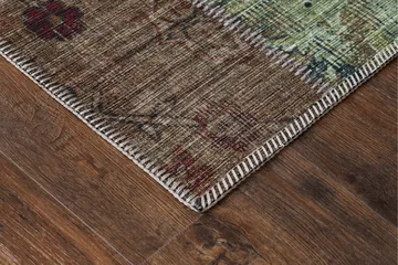 Patchham Patchworkmatte 240x330 cm - Flerfarget - Tekstiler - Tepper & Matter - Orientalske tepper - Lappetepper