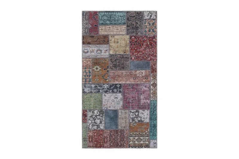 Patchwork Multi 80x300 - Flerfarget - Tekstiler - Tepper & Matter - Orientalske tepper - Lappetepper