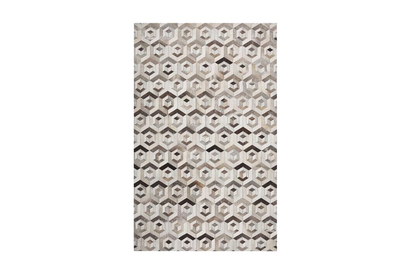 Tavak Matte 140x200 cm - Lær/Beige/Brun - Tekstiler - Tepper & Matter - Orientalske tepper - Lappetepper