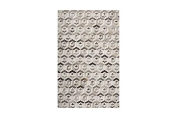 Tavak Matte 140x200 cm - Lær/Beige/Brun - Tekstiler - Tepper & Matter - Orientalske tepper - Lappetepper