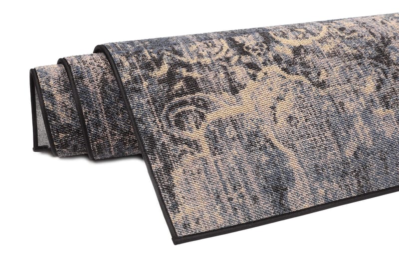 Rustiikki Matte 80x200 cm Blåvintage - Vm Carpet - Tekstiler - Tepper & Matter - Orientalske tepper - Persisk matte