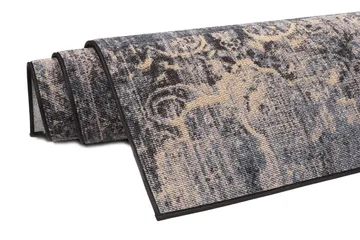 Rustiikki Matte 80x250 cm Blåvintage - Vm Carpet - Tekstiler - Tepper & Matter - Moderne tepper - Gangmatter