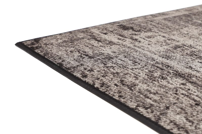 Rustiikki Matte Rund 160 cm Svart - Vm Carpet - Tekstiler - Tepper & Matter - Moderne tepper - Gangmatter