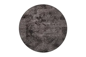 Rustiikki Matte Rund 160 cm Svart