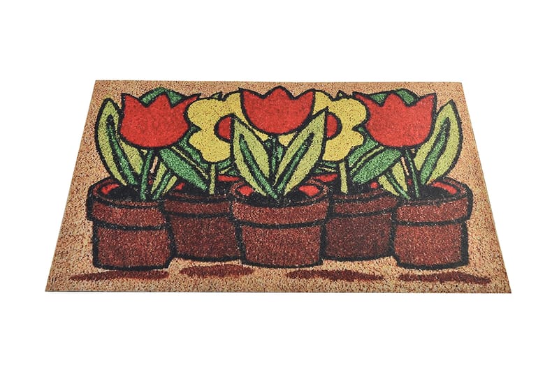 Pvc Dørmatte Chilai - Dørmatte, Flerfarget