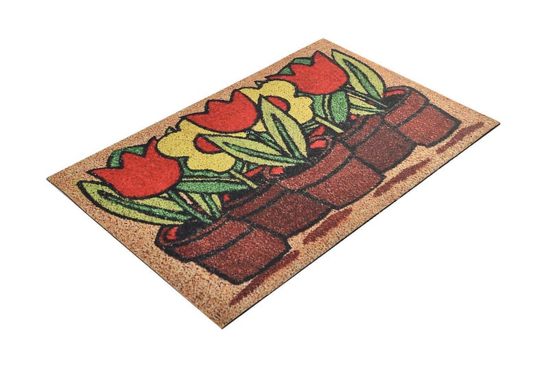 Pvc Dørmatte Chilai - Dørmatte - Flerfarget - Tekstiler - Tepper & Matter - Orientalske tepper