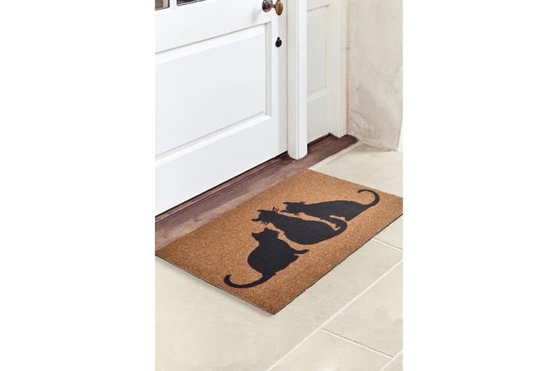 Pvc Dørmatte Chilai - Dørmatte - Flerfarget - Tekstiler - Tepper & Matter - Orientalske tepper