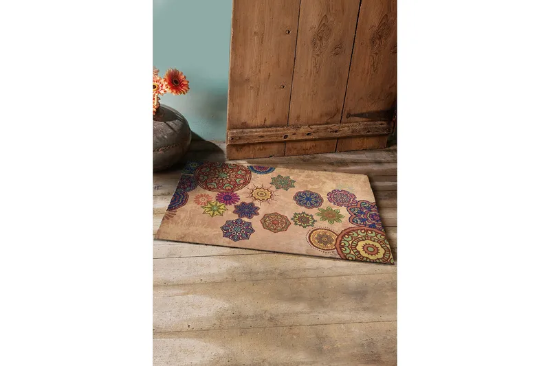 Pvc Dørmatte Chilai - Dørmatte - Flerfarget - Tekstiler - Tepper & Matter - Orientalske tepper