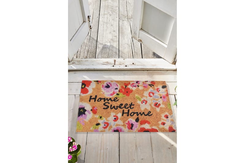 Pvc Dørmatte Chilai - Dørmatte - Flerfarget - Tekstiler - Tepper & Matter - Orientalske tepper