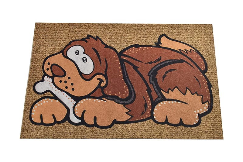 Pvc Dørmatte Chilai - Dørmatte - Flerfarget - Tekstiler - Tepper & Matter - Orientalske tepper