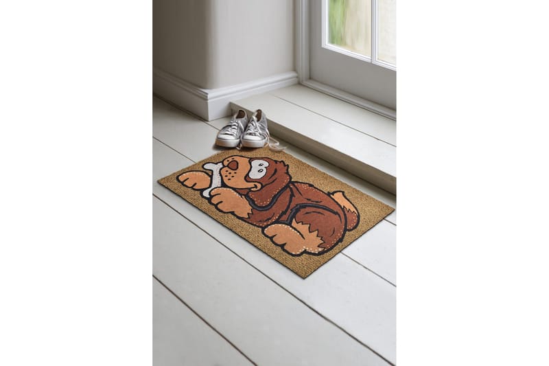 Pvc Dørmatte Chilai - Dørmatte - Flerfarget - Tekstiler - Tepper & Matter - Orientalske tepper