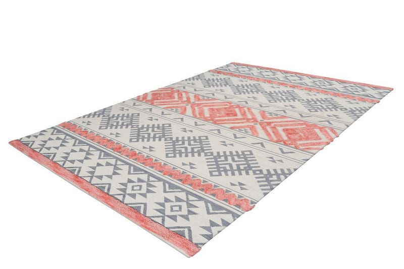Scartur Draing Matte Grå/Aprikos 120x170 cm - D-Sign - Orientalske tepper - Persisk matte