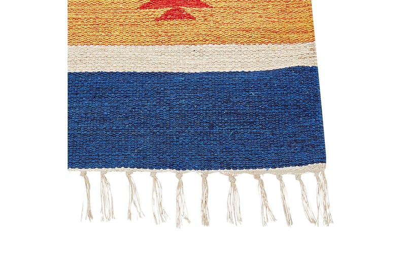 Taronik Kelimteppe 140x200 cm - Rød - Tekstiler - Tepper & Matter - Orientalske tepper - Kelimtepper