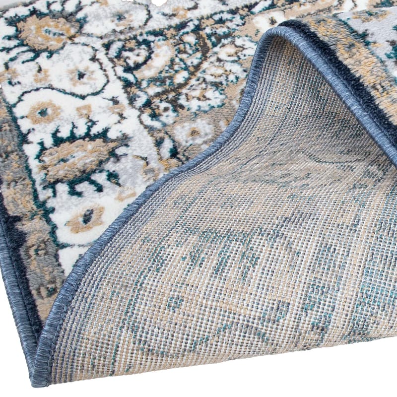 Teppe Velon 133x190 cm - Blå - Tekstiler - Tepper & Matter - Orientalske tepper
