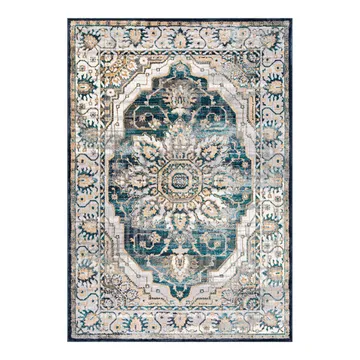 Teppe Velon 160x230 cm - Blå - Tekstiler - Tepper & Matter - Orientalske tepper