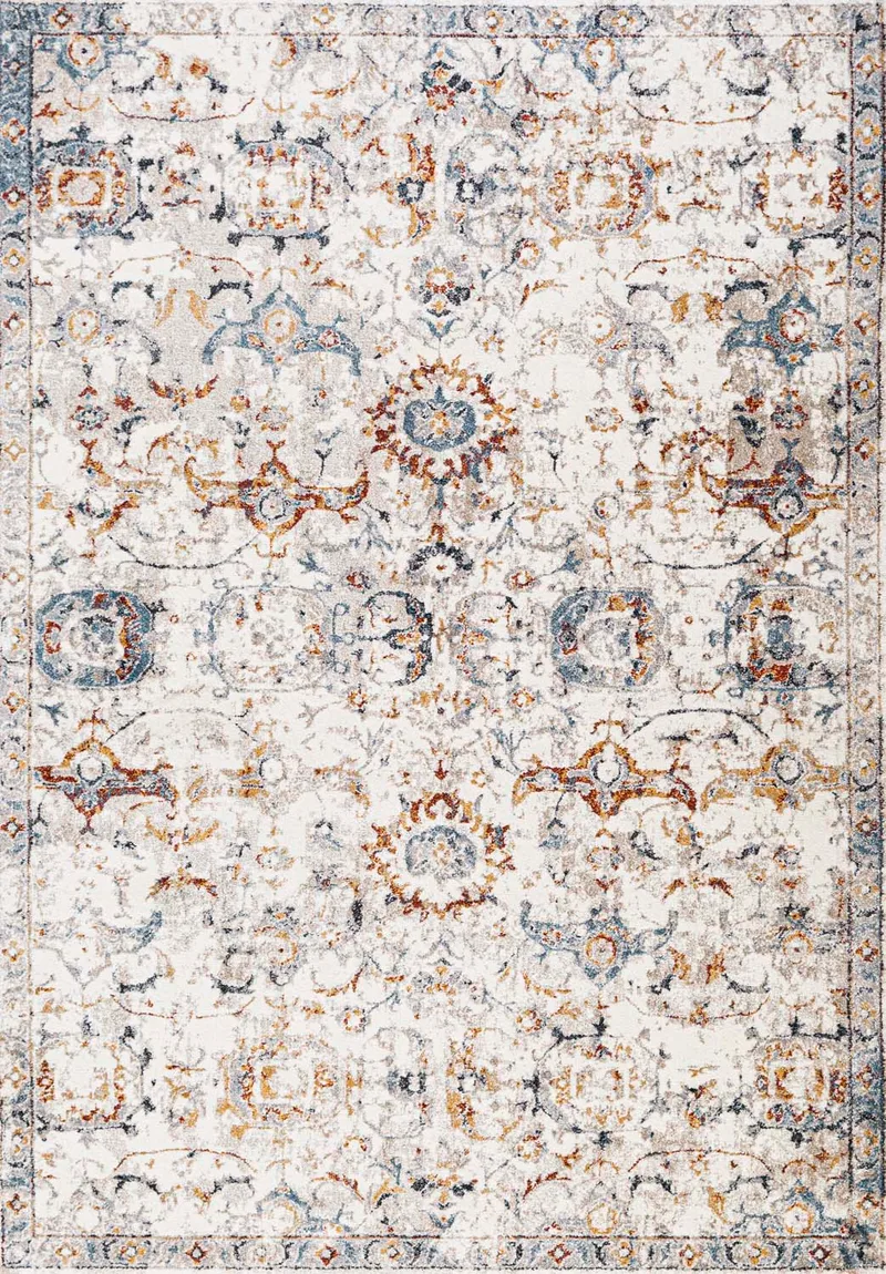 Teppe Yelvi 133x190 cm, Lys beige