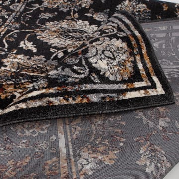 Teppe Yelvi 133x190 cm - Svart/Beige - Tekstiler - Tepper & Matter - Orientalske tepper - Persisk matte