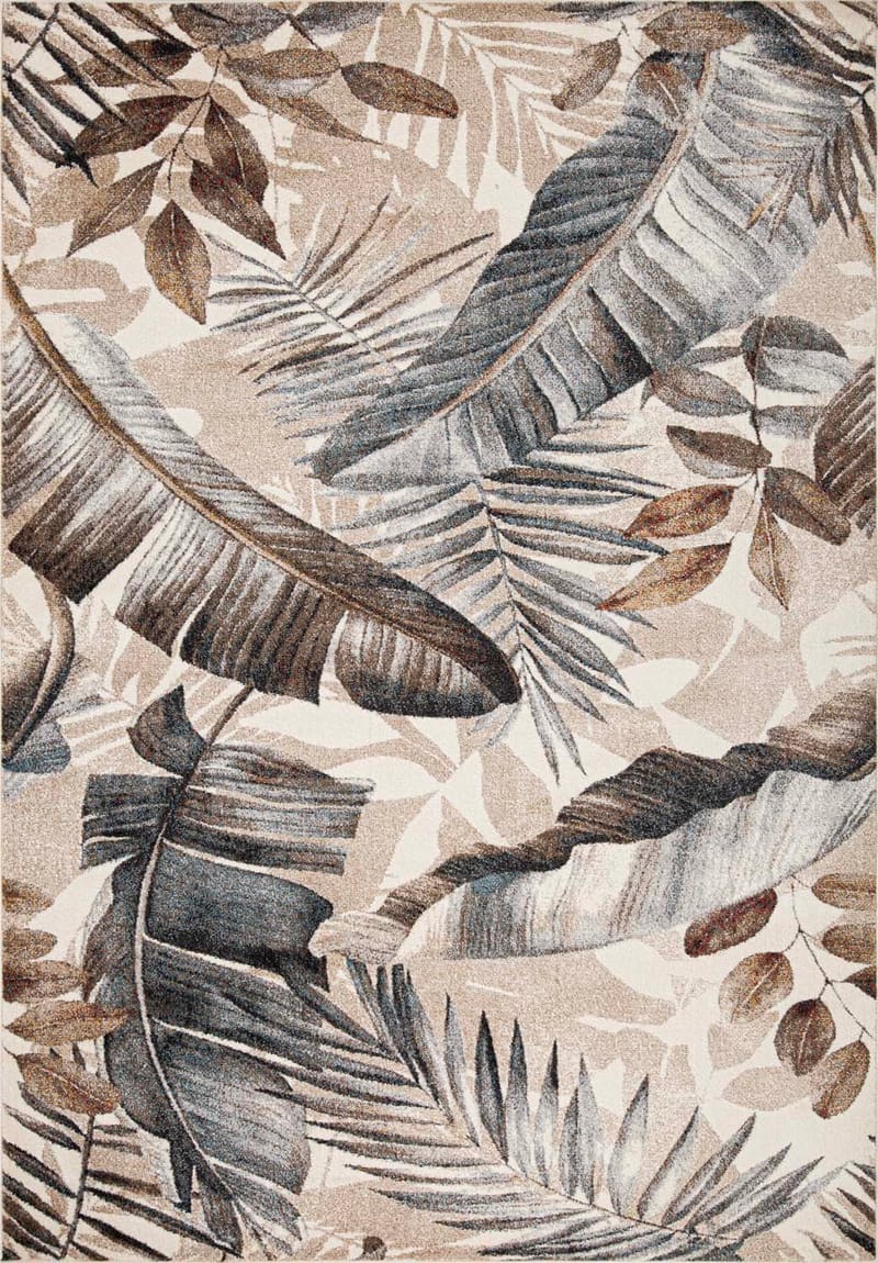 Teppe Yelvi 160x230 cm, beige/brun