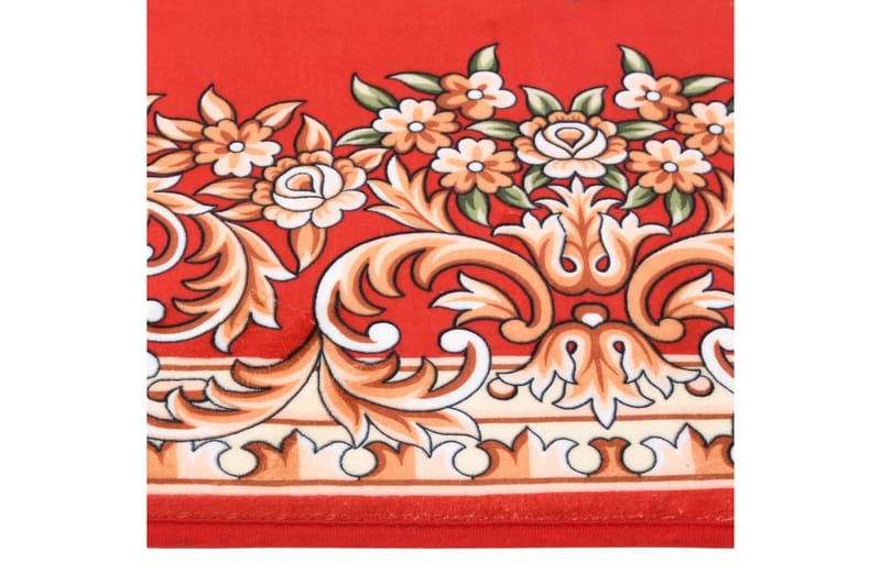 Trykt teppe orientalsk flerfarget 160x230 cm - Flerfarget - Orientalske tepper - Persisk matte