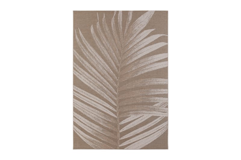 Panama Leaf Utendørsmatte 160x230 cm - Natur - Utendørstepper