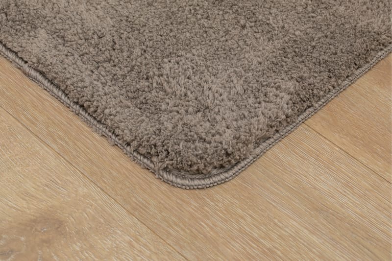 Plain Baderomsteppe 50x80 cm Rektangulær - Antrasitt - Tekstiler - Tepper & Matter - Baderomsmatte