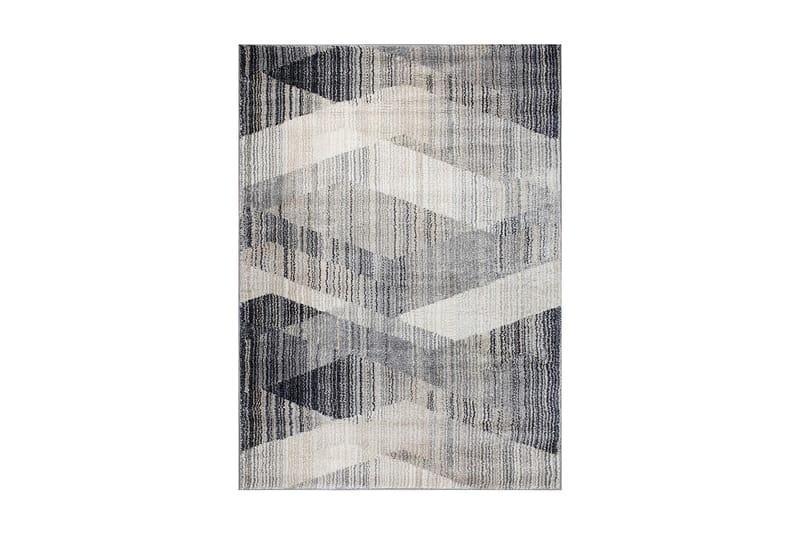 Siena Matte 120x170 cm Hvit/Mørkegrå - D-sign - Tepper & Matter - Små tepper