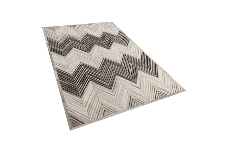 Aytepe Skinnteppe 140x200 cm - Grå - Tekstiler - Tepper & Matter - Skinn & pelstepper