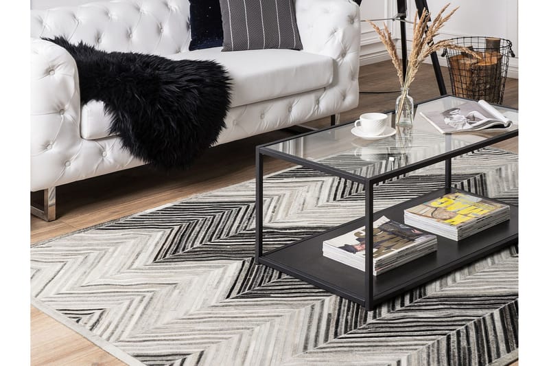 Aytepe Skinnteppe 140x200 cm - Grå - Tekstiler - Tepper & Matter - Skinn & pelstepper