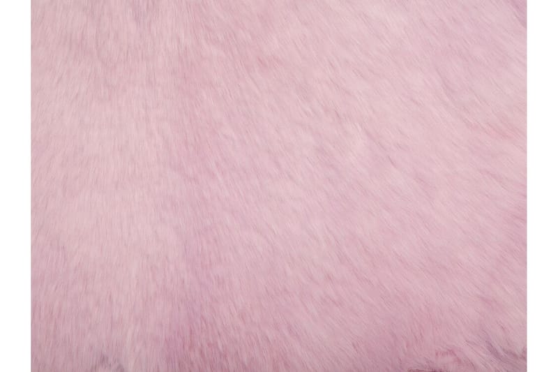 Butchee Saueskinn 65x110 cm - Rosa - Skinn & pelstepper