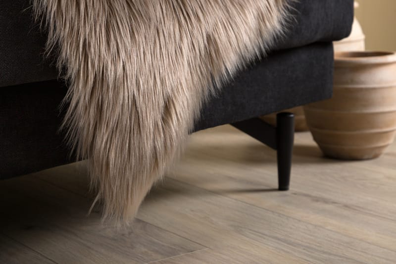 Katy Saueskinn 60x90 cm - Brun - Tekstiler - Tepper & Matter - Skinn & pelstepper - Saueskinn