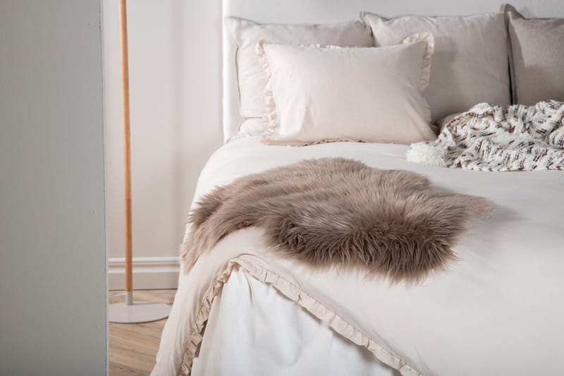 Katy Saueskinn 60x90 cm - Brun - Tekstiler - Tepper & Matter - Skinn & pelstepper - Saueskinn